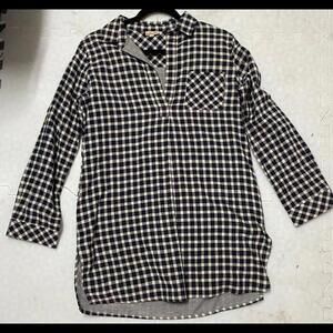 Anthropologie Holding Horsesblack & white